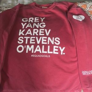 Greys Anatomy Sweatshirt